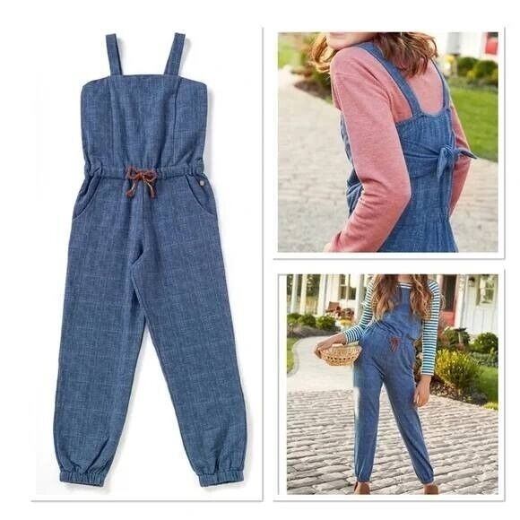 Matilda Jane 435 Girls size 12 Radiant Smile Romper Choose Your Path Fall 2018